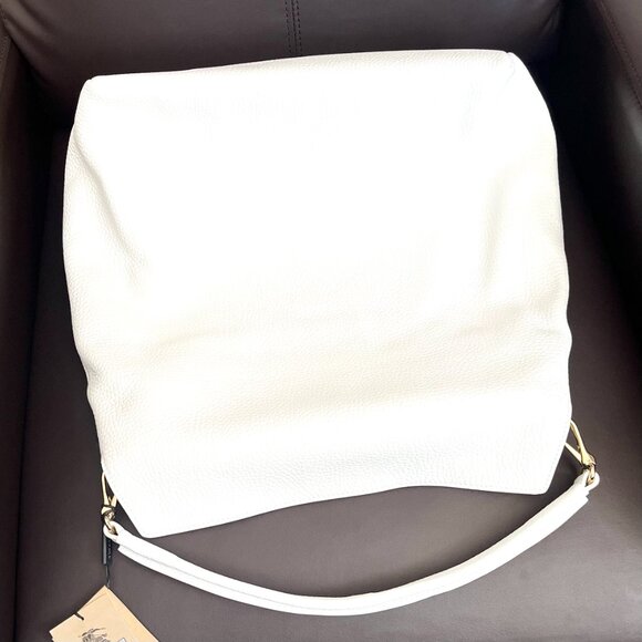 Burberry London Grainy Leather Medium Cale Hobo Bag (NWT) - Picture 10 of 11